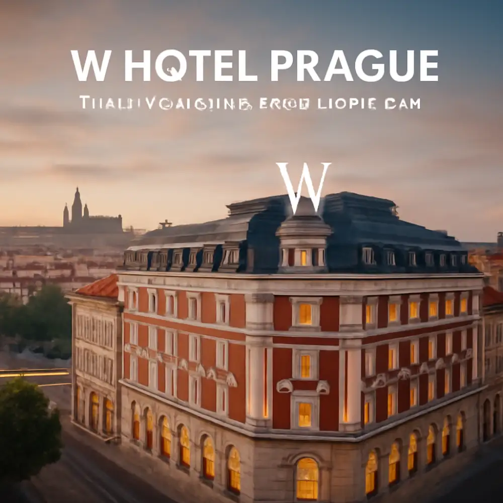 W Hotel Prague: Luxus S Americkým Šarmem V Srdci Města