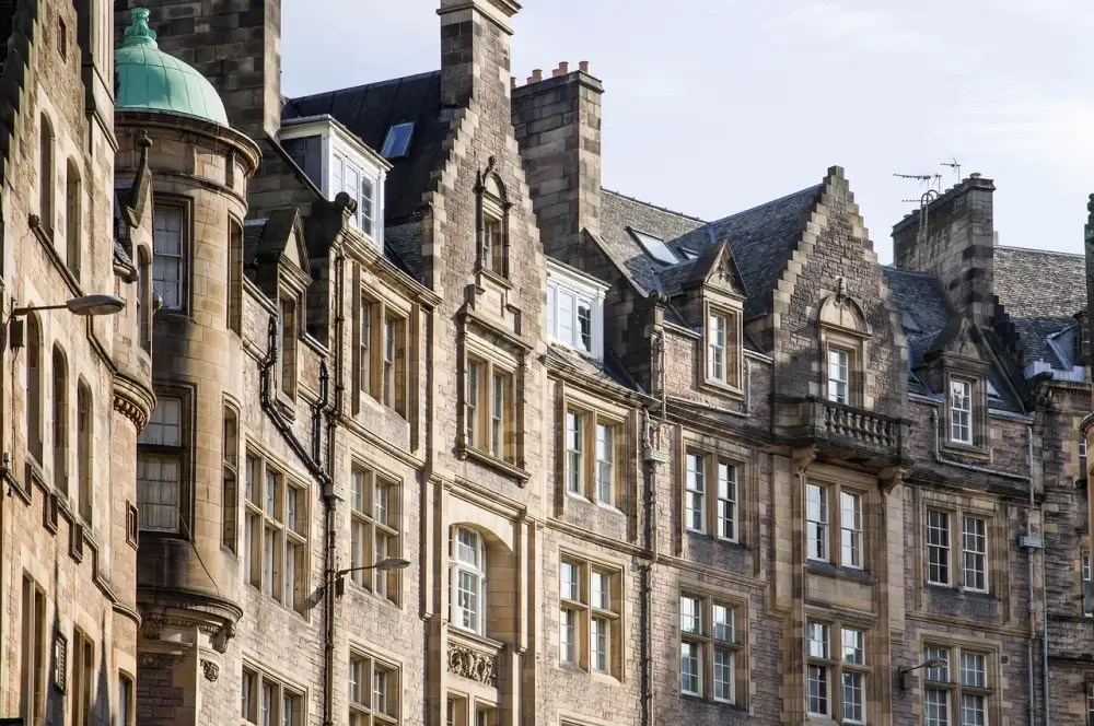 Letenky Edinburgh