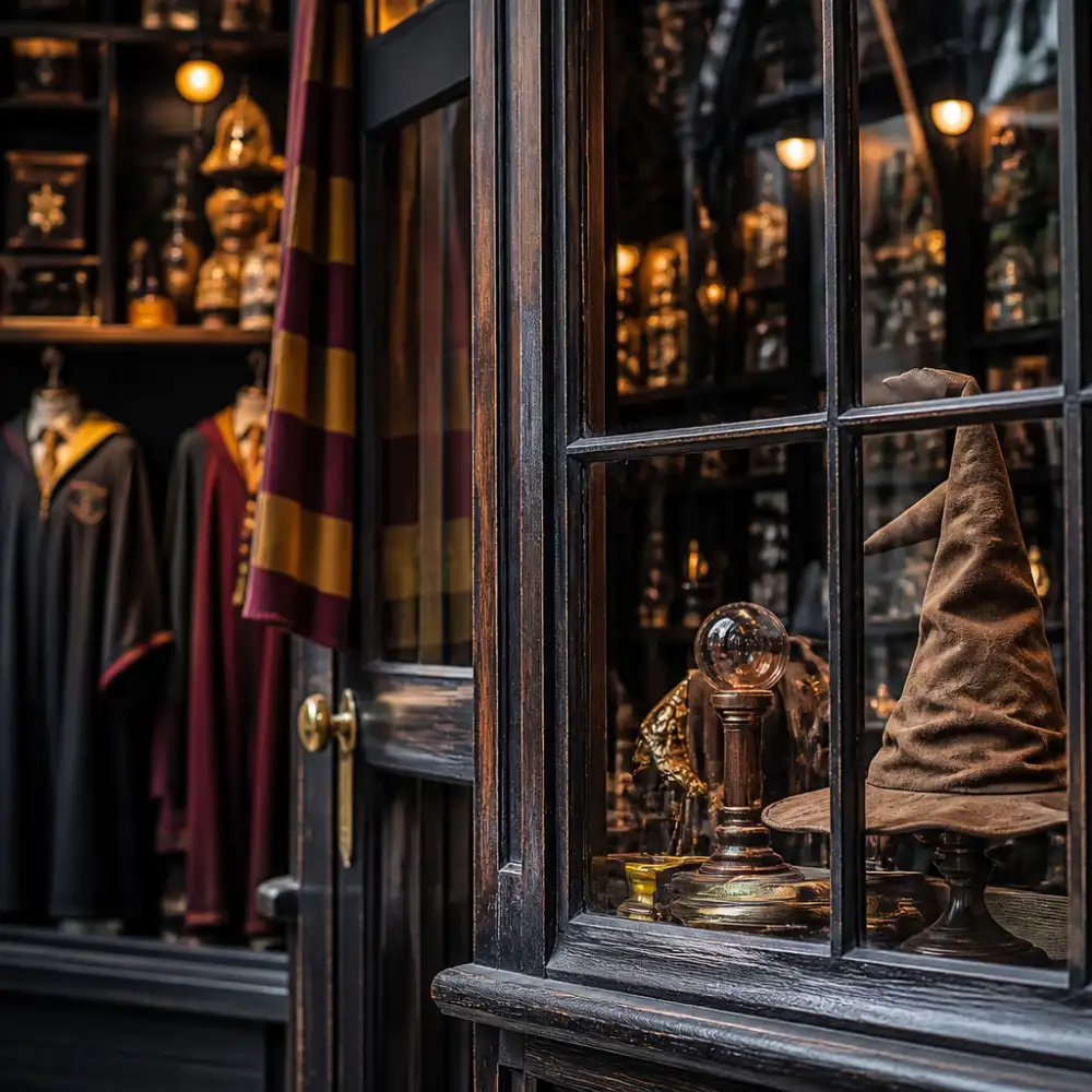 potterovský průvodce