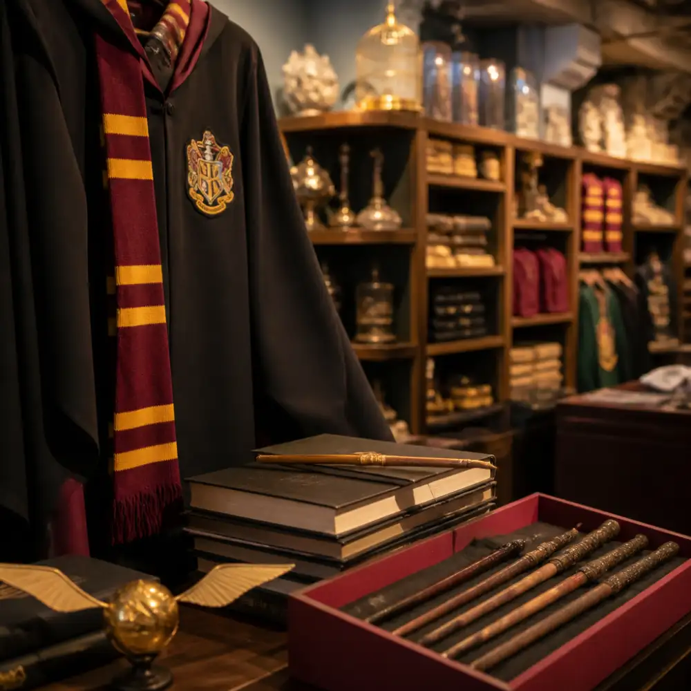 potterovský průvodce