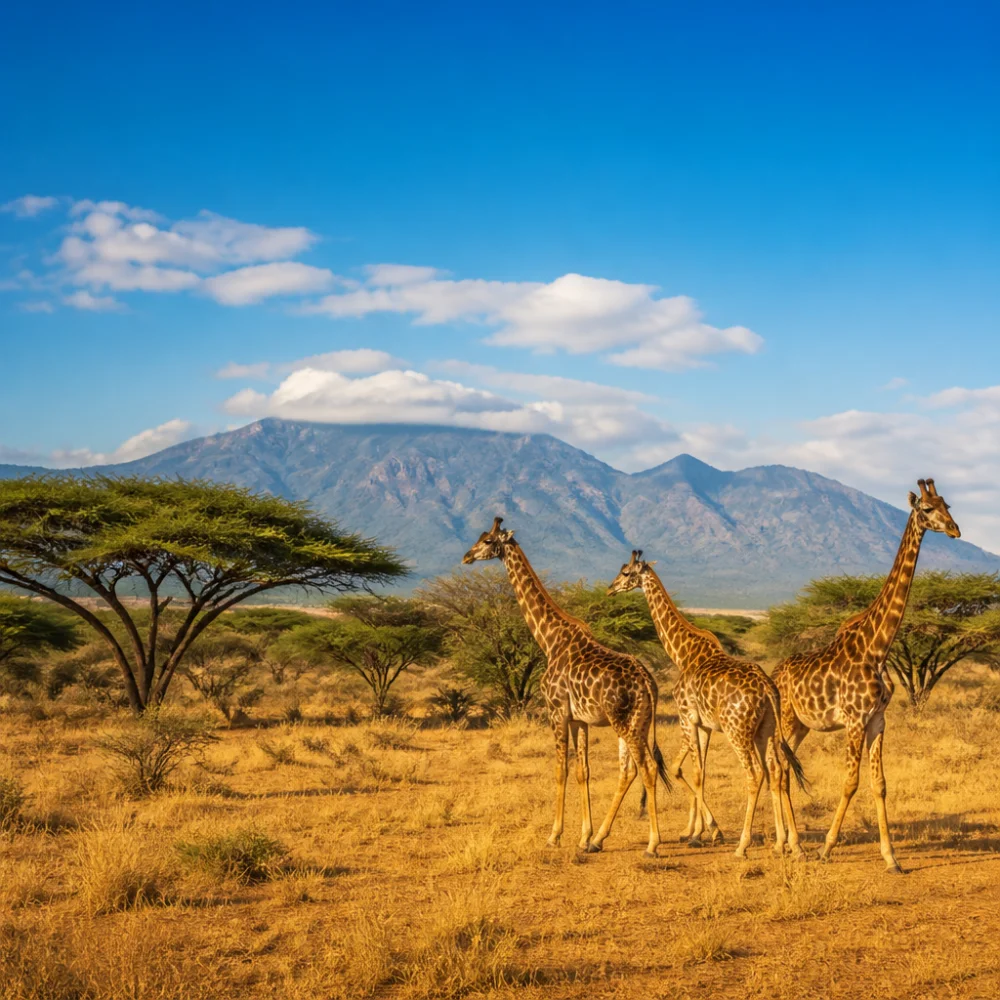 Exotická Dovolená Afrika
