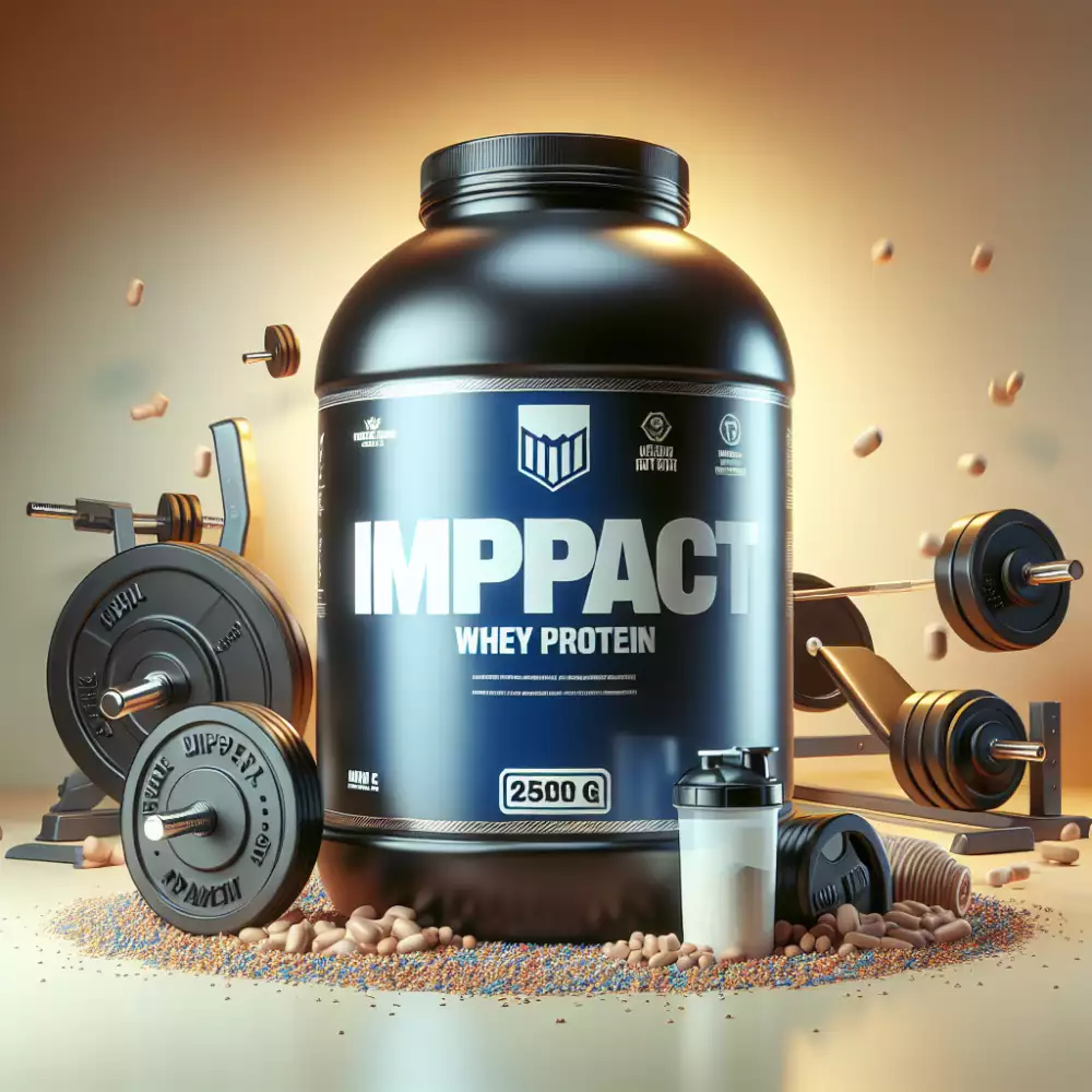 Myprotein Impact Whey Protein 2500 G